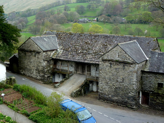 Old Barn, Townend