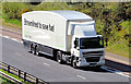 J2968 : Streamlined Marks & Spencer lorry, Dunmurry by Albert Bridge