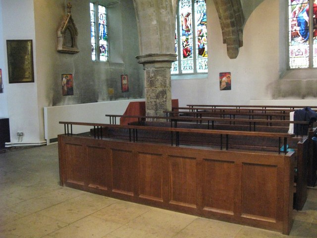 The Church of St. John the Baptist, Grainger Street, NE1 - choir stalls