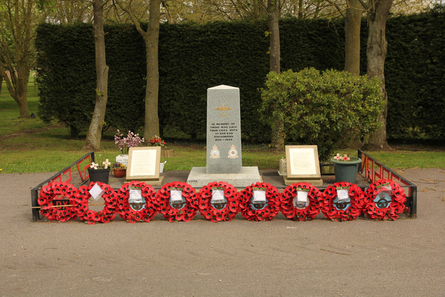 57 & 630 Squadron Memorial