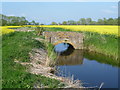 Occupation bridge on Romney Marsh near Brookland