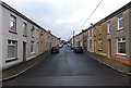 Harcourt Place, Rhymney