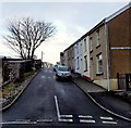 Up Gladstone Terrace, Rhymney