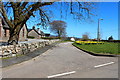 Road at Auchencairn Primary School