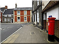 TM4290 : Old Market Edward VII Postbox by Geographer