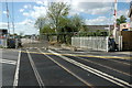 London Road Level Crossing