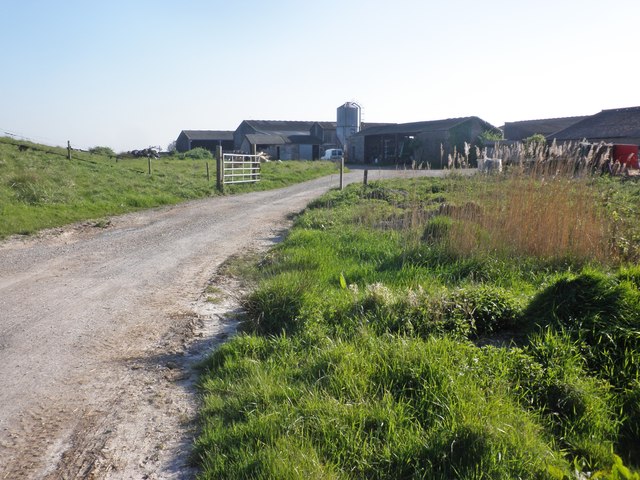 Outbuildings, Brean Down Farm