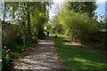 Path to the rear of Sheldrake Way, Beverley