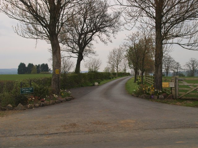 Cheetall Farm drive