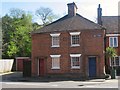 Cottages in Abbey Street