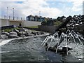 Anchor fountain Sutton on Sea