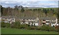 Houses on Long Marton Road, Appleby