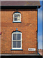 Ornamental brickwork: High Street, Cardigan