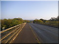 London Road going over the M25, Westerham