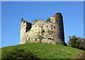 SJ3165 : The Keep of Hawarden Old Castle by Jeff Buck