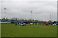 Before the match at Farsley AFC