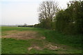 Permissive path off Moors Lane, South Willingham