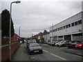 West end of Percy Street, Oxford