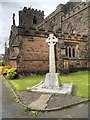 War Memorial at St John