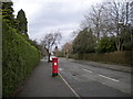 South end of Selby Road, West Bridgford