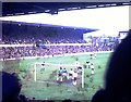 Portman Road Ground from North Stand in 1973