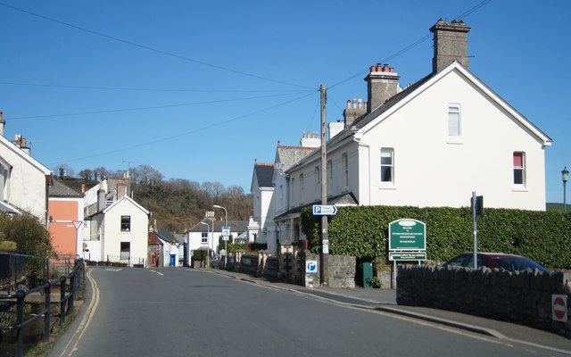 View along Plymouth Road