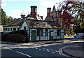 Avenue Road entrance to Malvern Hills District Council offices