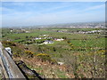 Houses on Bernish Road seen from the Bernish View Point