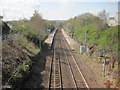 Airbles railway station, Lanarkshire