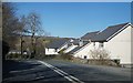 Houses along the Dartbridge Road (B3380)