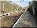 Airbles railway station, Lanarkshire