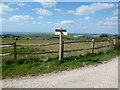 South Downs Way near Truleigh Hill