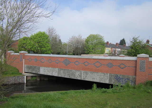 New Bridge Over River Rea, Dogpool Lane
