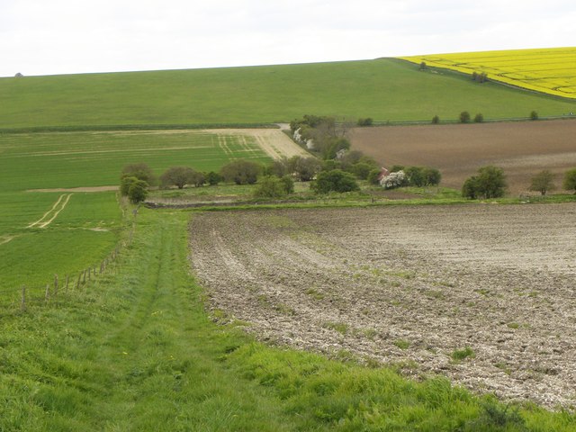 Fields near West Kennett