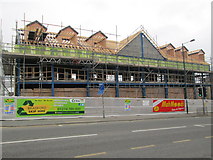 SE1732 : Building Development - Leeds Road by Betty Longbottom