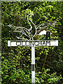 TM4191 : Gillingham Village sign by Geographer
