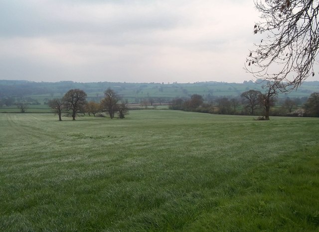 The Ecclesbourne Valley near Duffield