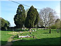 St John the Baptist, Stadhampton: churchyard