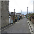 Back street in Consett