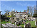 St Mary, Great Milton: churchyard