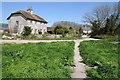 Houses at Winterborne Monkton