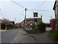 Phone box outside The Cherry Tree