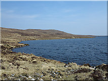 NC4611 : Hillocks on north side of Loch Sgeireach by Trevor Littlewood