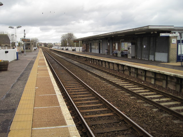 Cowdenbeath railway station, Fife