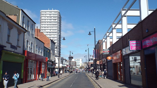 Waterloo Place, Sunderland © Malc McDonald cc-by-sa/2.0 :: Geograph ...