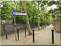 Cunard Walk, Rotherhithe