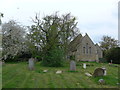 St Giles, Tetsworth: churchyard (2)