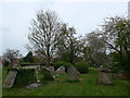 St Giles, Tetsworth: churchyard (5)