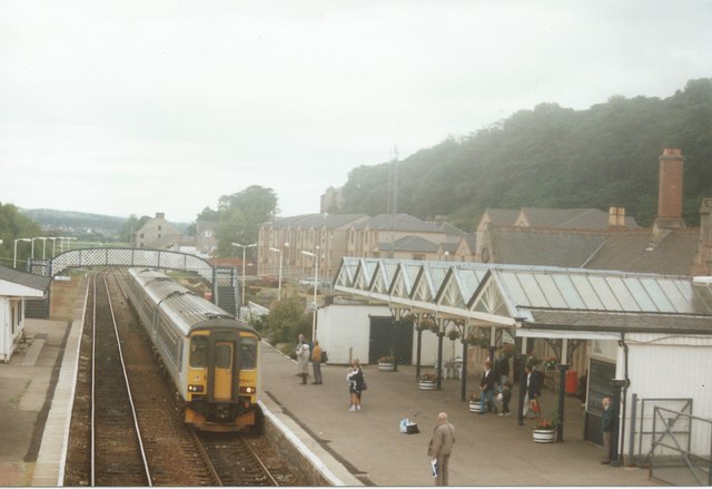 Dingwall station