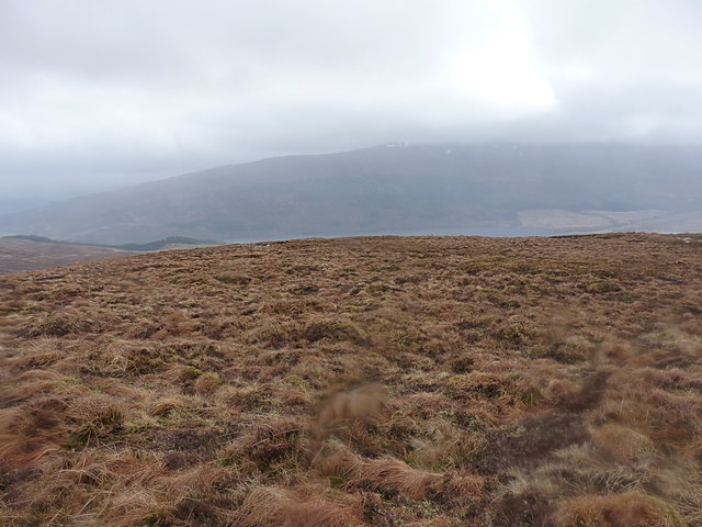 The southern end of Beinn Mheadhoin